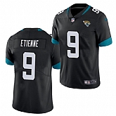 Nike Jaguars 9 Travis Etienne Black 2021 Draft Vapor Limited Jersey Dzhi,baseball caps,new era cap wholesale,wholesale hats